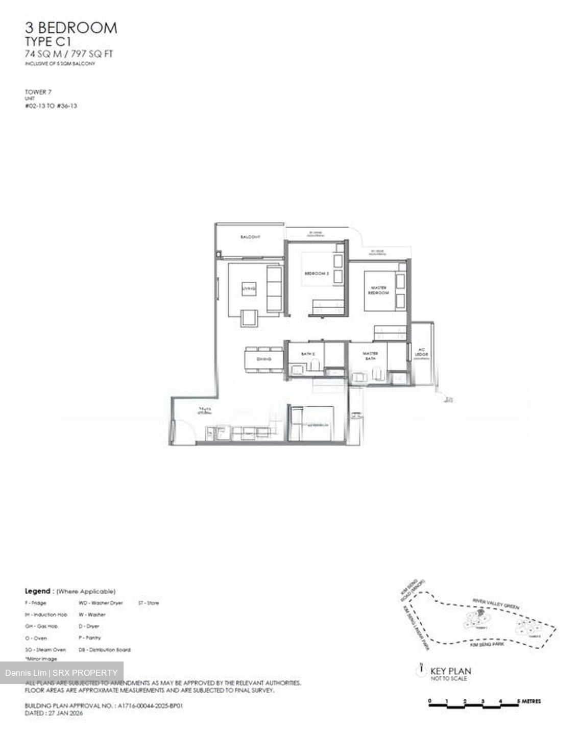 River Modern (U/C) (D9), Apartment #565281671